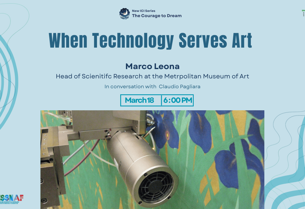 The Courage to Dream I Marco Leona: When Technology Serves Art 1