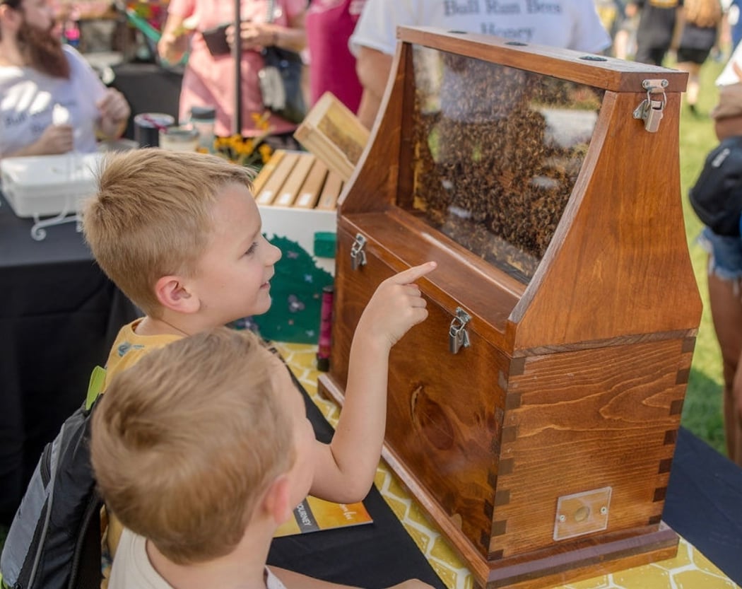 Kids Markets at Honeybee Festival 3