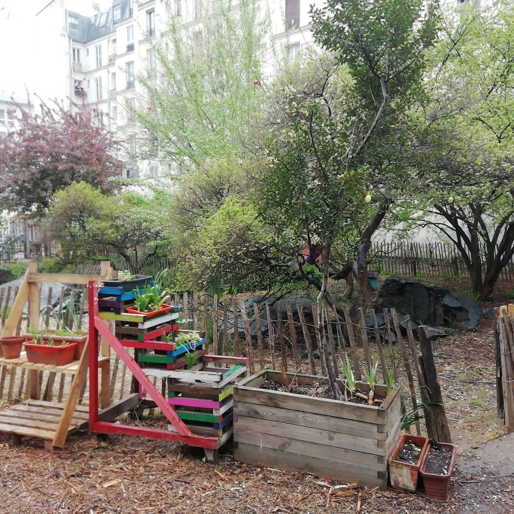 Jardin partagé Alain Bashung 3
