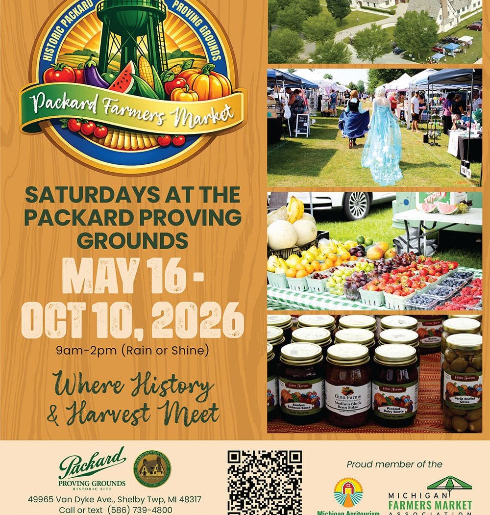 Packard Farmers Market 1