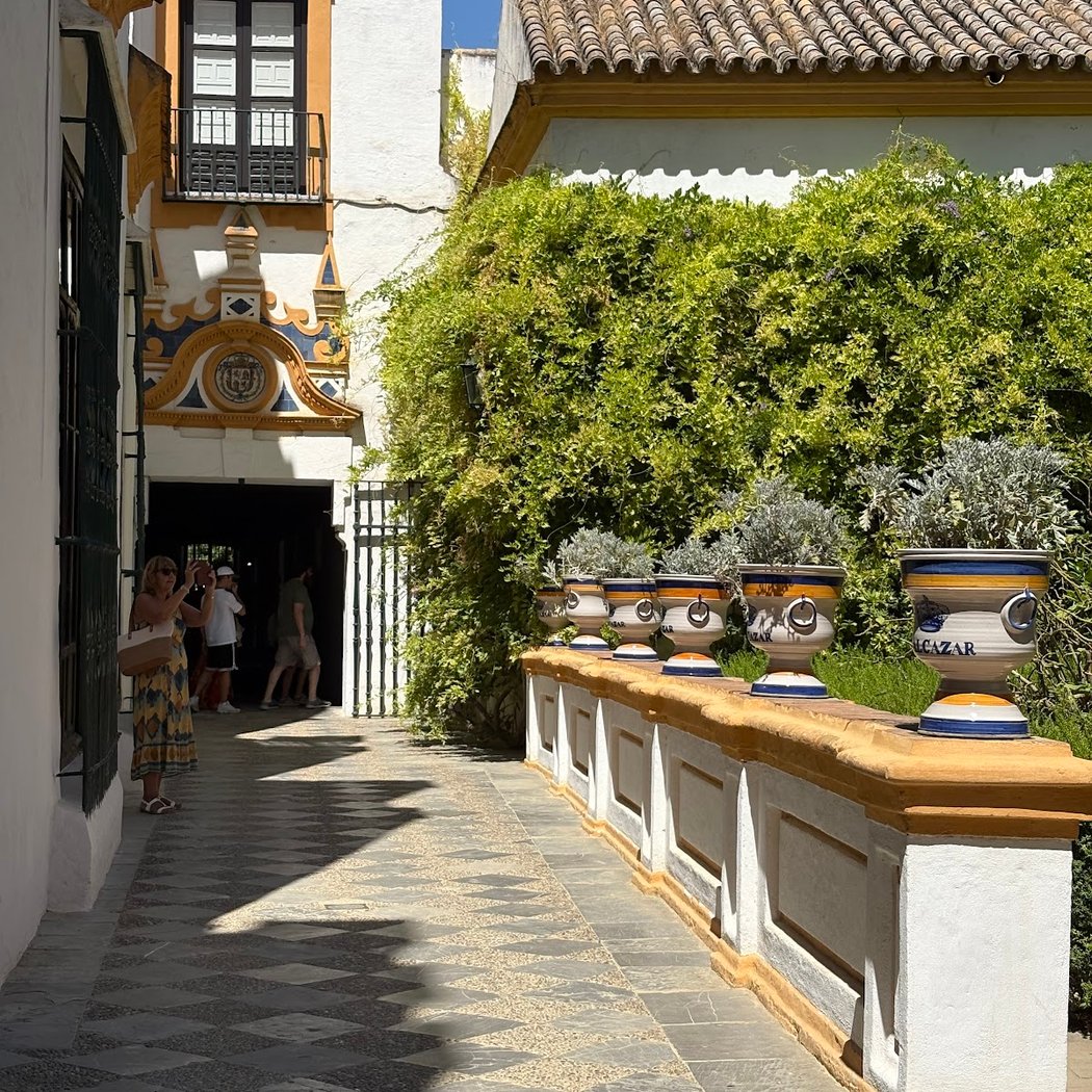 Alcázar Seville Tour · Guided Tours to Alcázar, Cathedral & Giralda in English 3