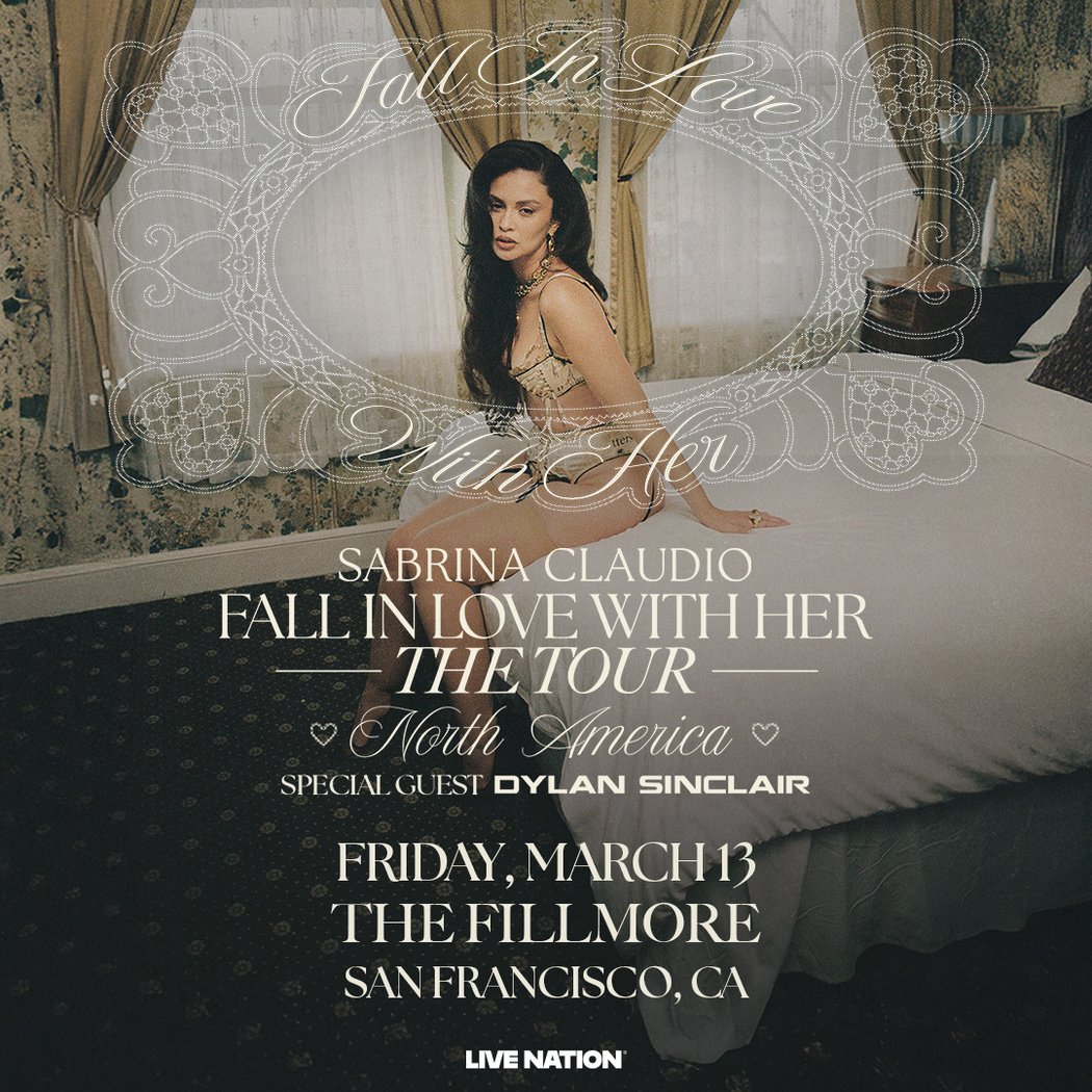 Sabrina Claudio - Fall In Love With Her - The Tour 1