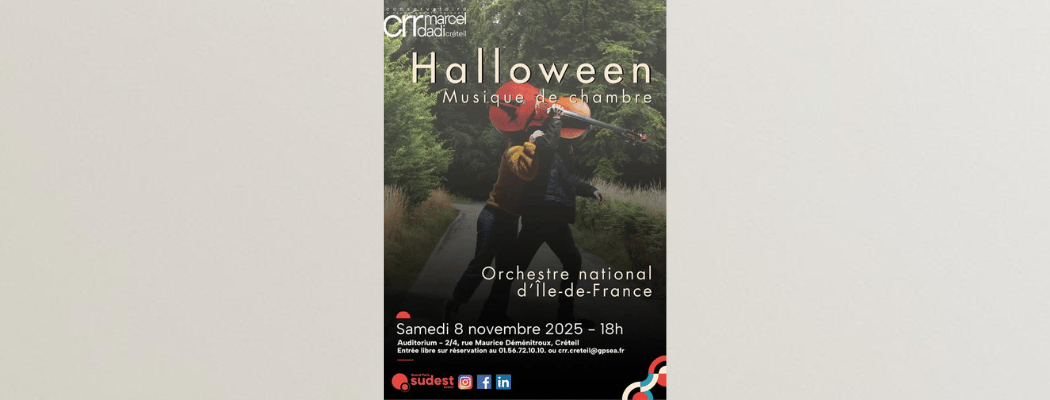 Halloween au conservatoire 1