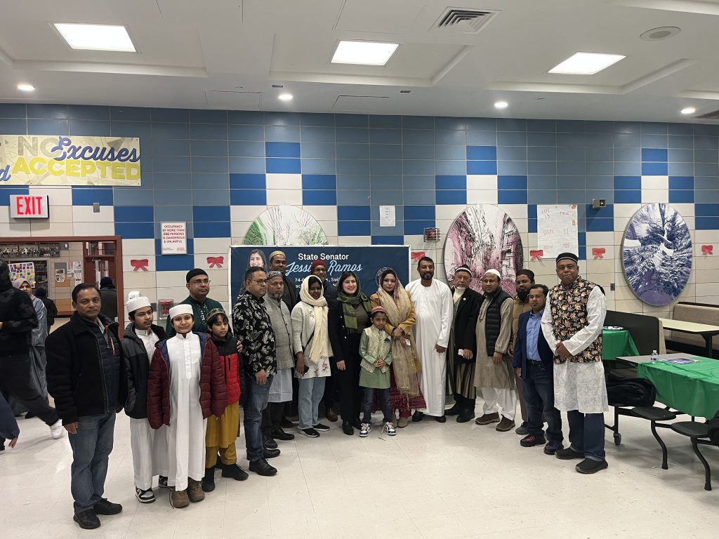 Iftar with the Astoria Welfare Society 1