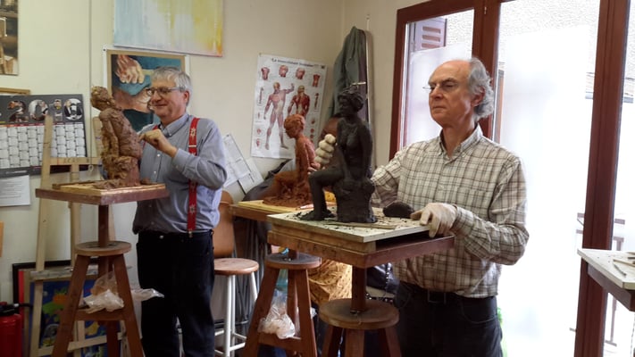 ATELIER DE MODELAGE 3