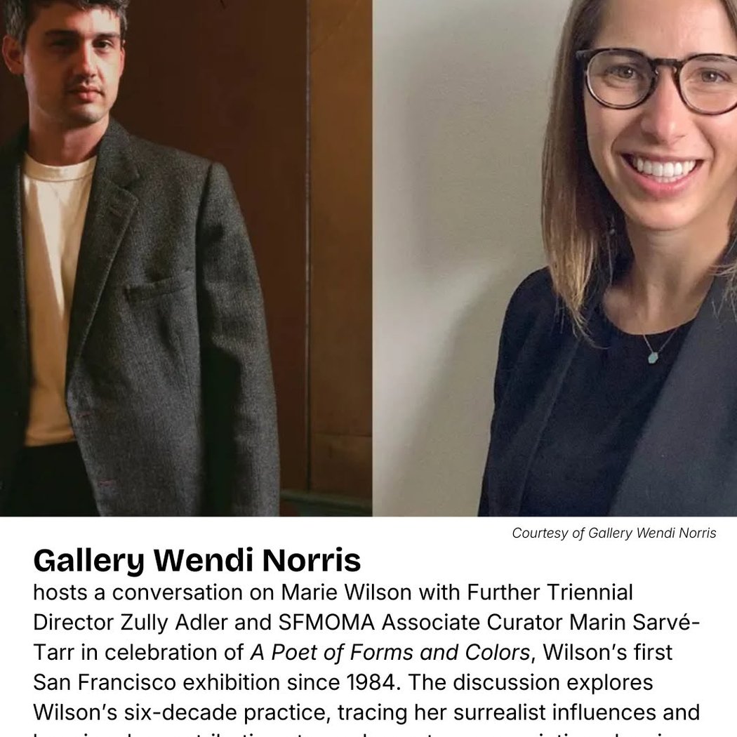 A conversation on Marie Wilson 1