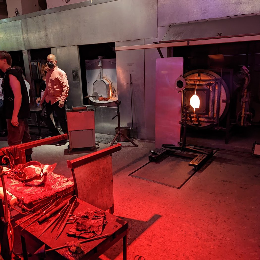 Glass Blowing Workshop 1