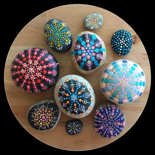 Creative Kickoff: Rock Mandalas 1