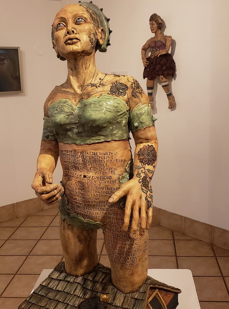 ArtServe Member’s Show: In Memory Of Exhibit