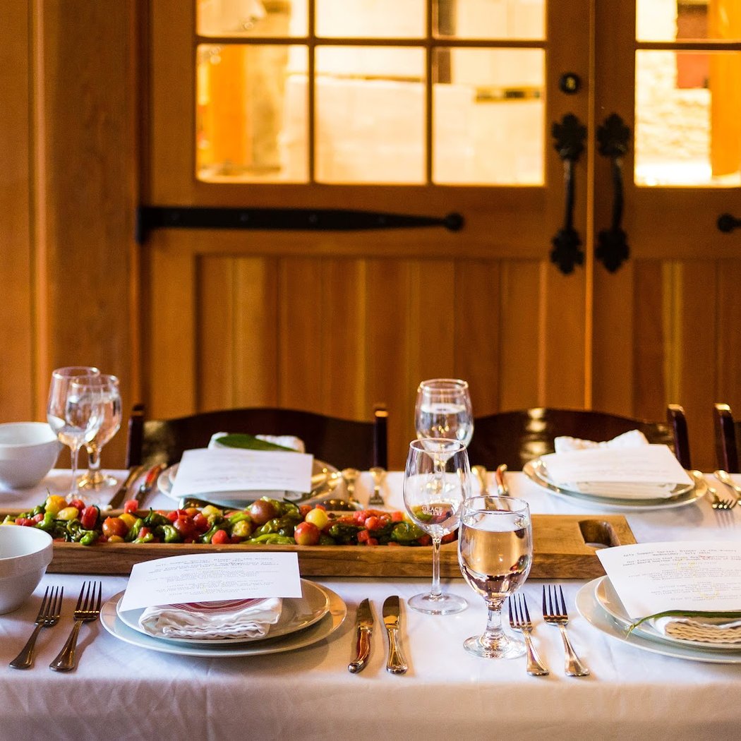 Grace Winery Tasting Room Open 3