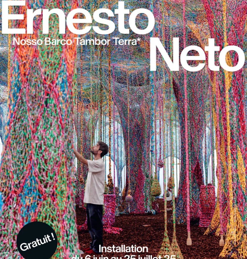 Ernesto Neto, Nosso Barco Tambor Terra 1