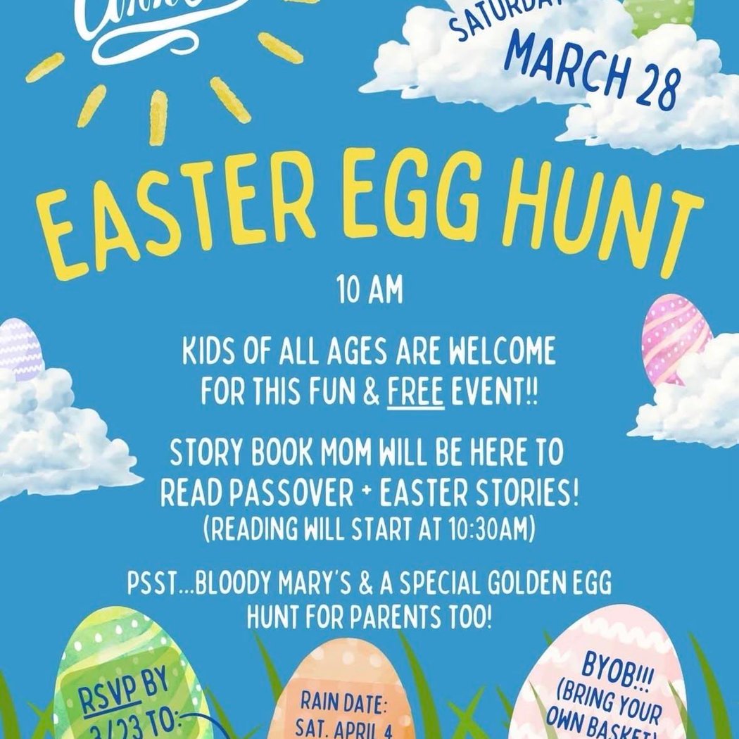 Annual Easter Egg Hunt 1