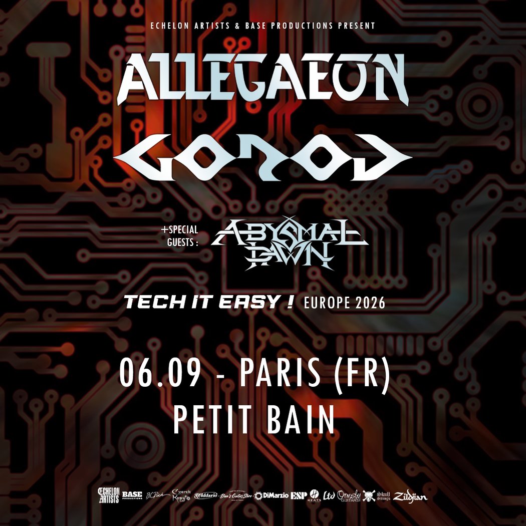 ALLEGAEON + GOROD