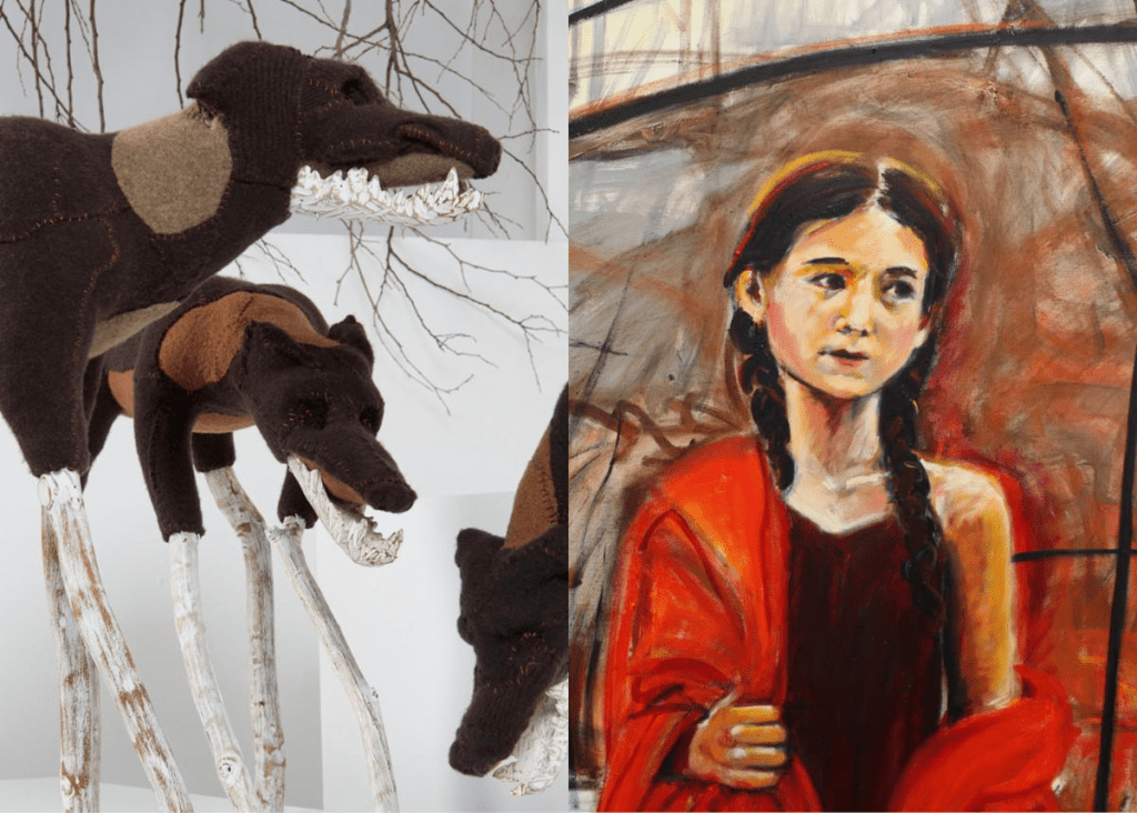 Unlikely Heroes: Christine Ferrouge and Samuelle Richardson 1