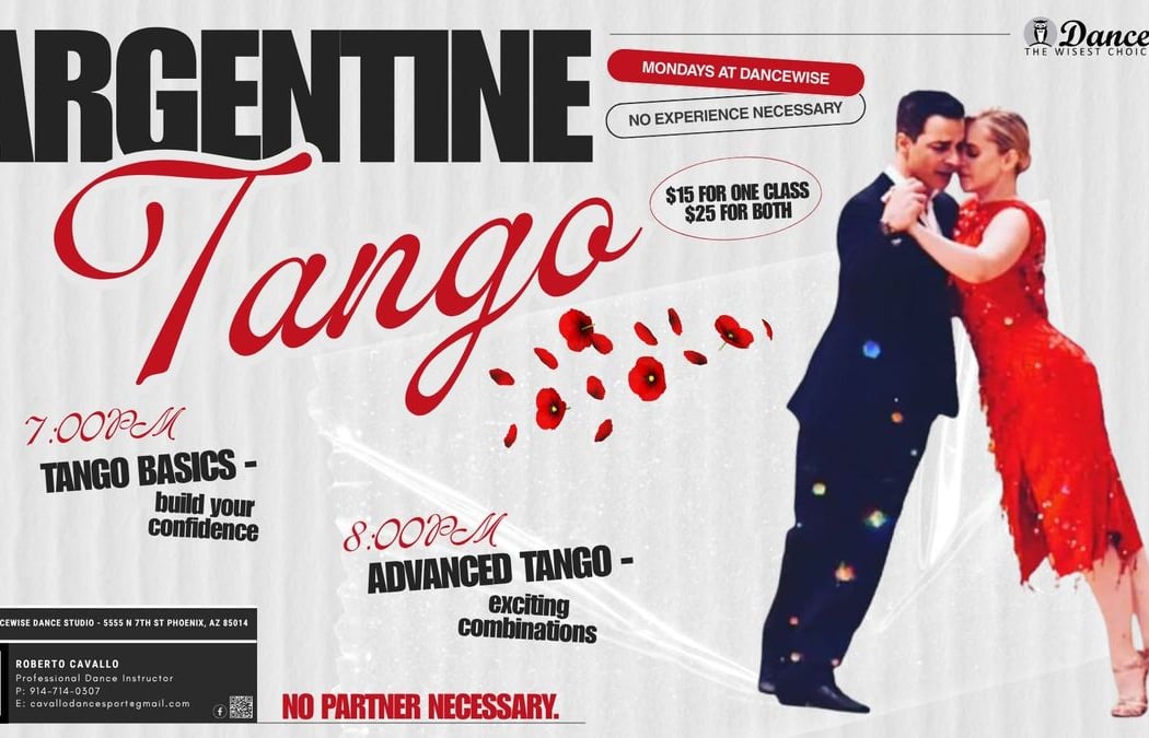 Argentine Tango Group Class - Experience the Beauty of the Tango!