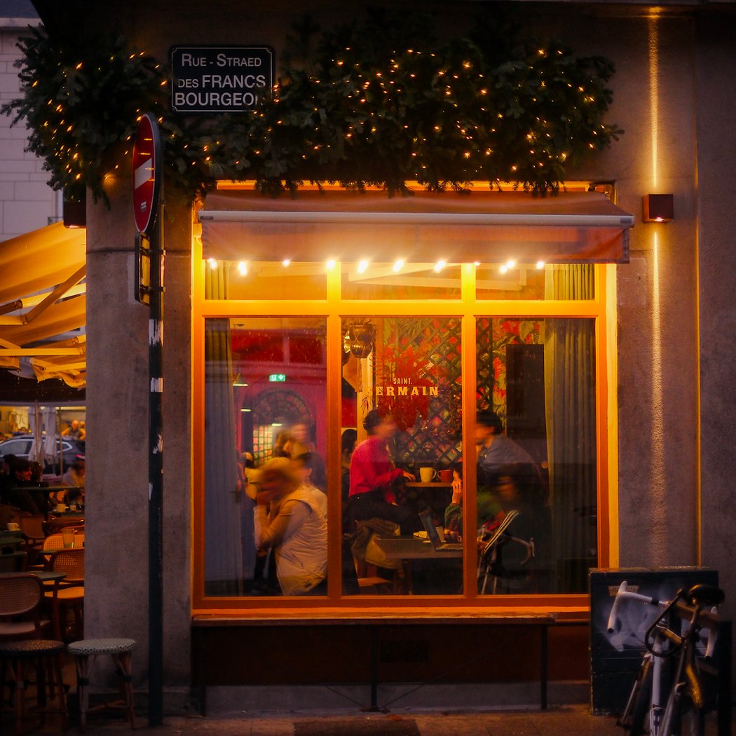 Bar le Saint Germain 2
