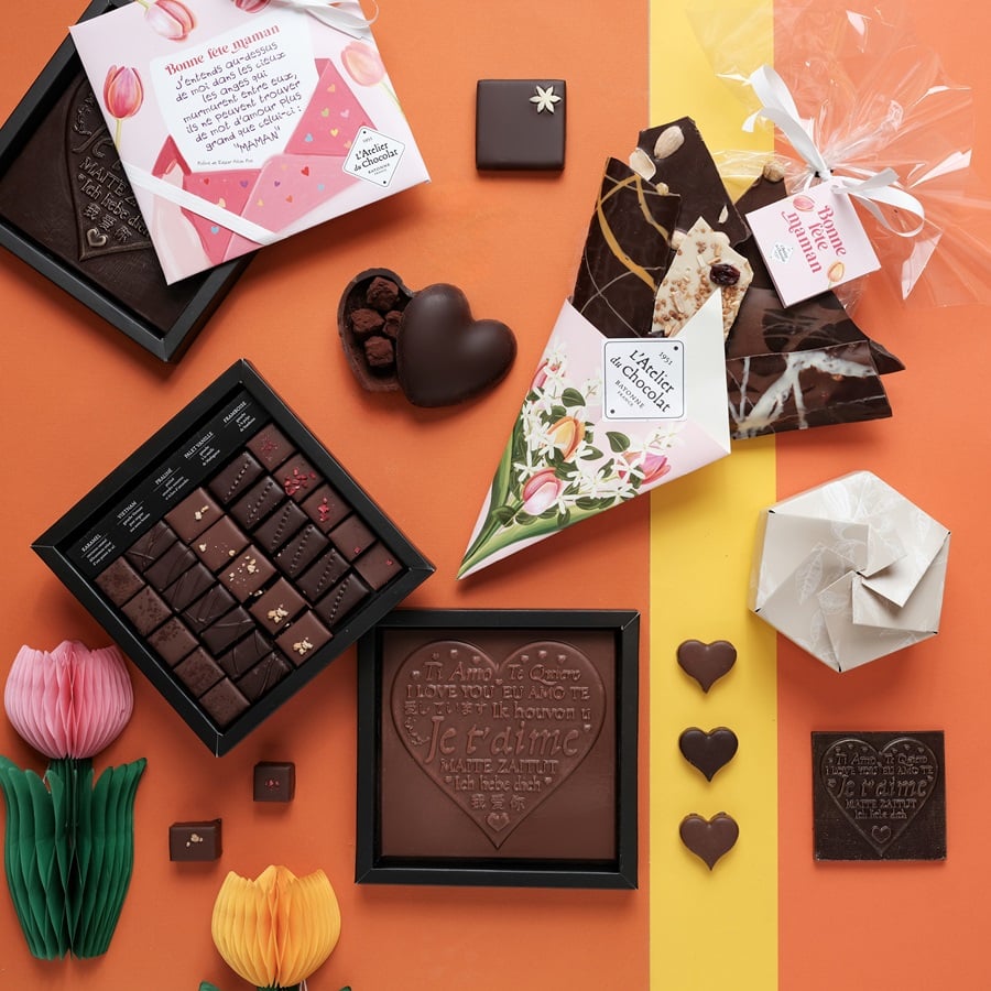 Atelier du Chocolat shop Workshop Reze 1
