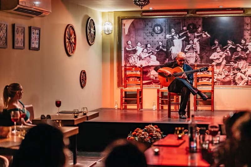 Tablao Flamenco La Cantaora Sevilla 2