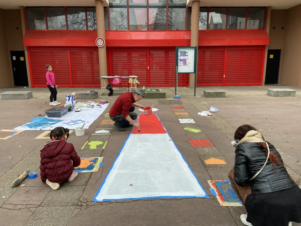 Trésor de banlieue - L'école du terrain 1