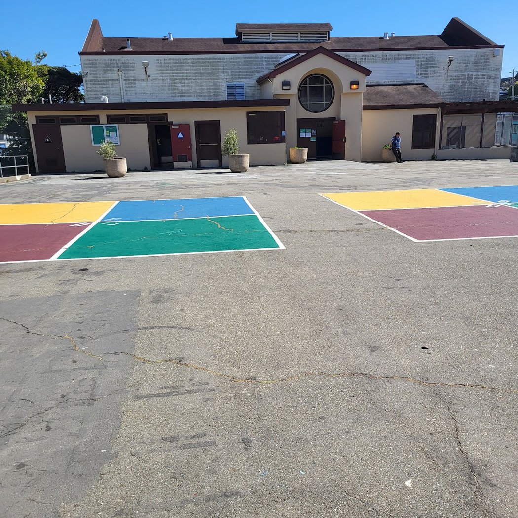 Bernal Rec Center Basketball Courts 2