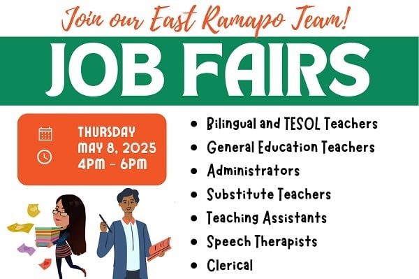 East Ramapo Central School District Job Fair 1