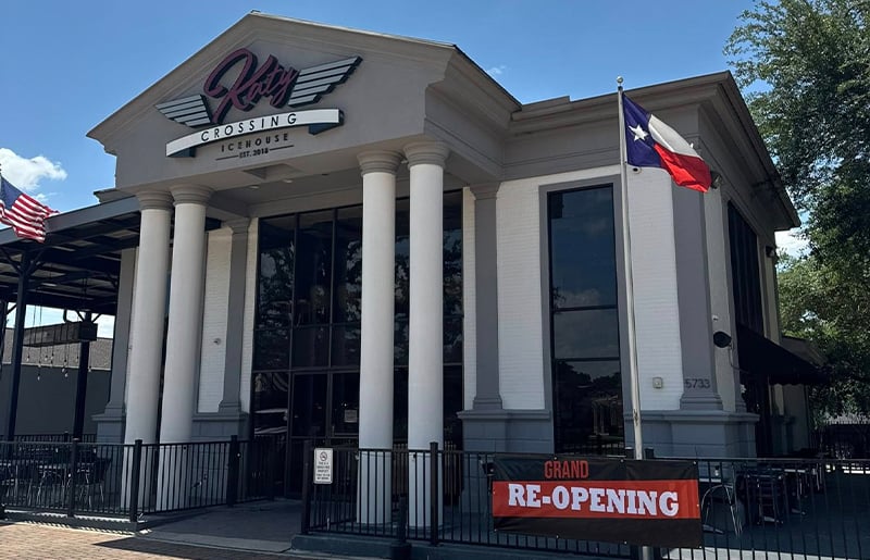 Katy Crossing Icehouse Grand Reopening Live Music Lineup 2