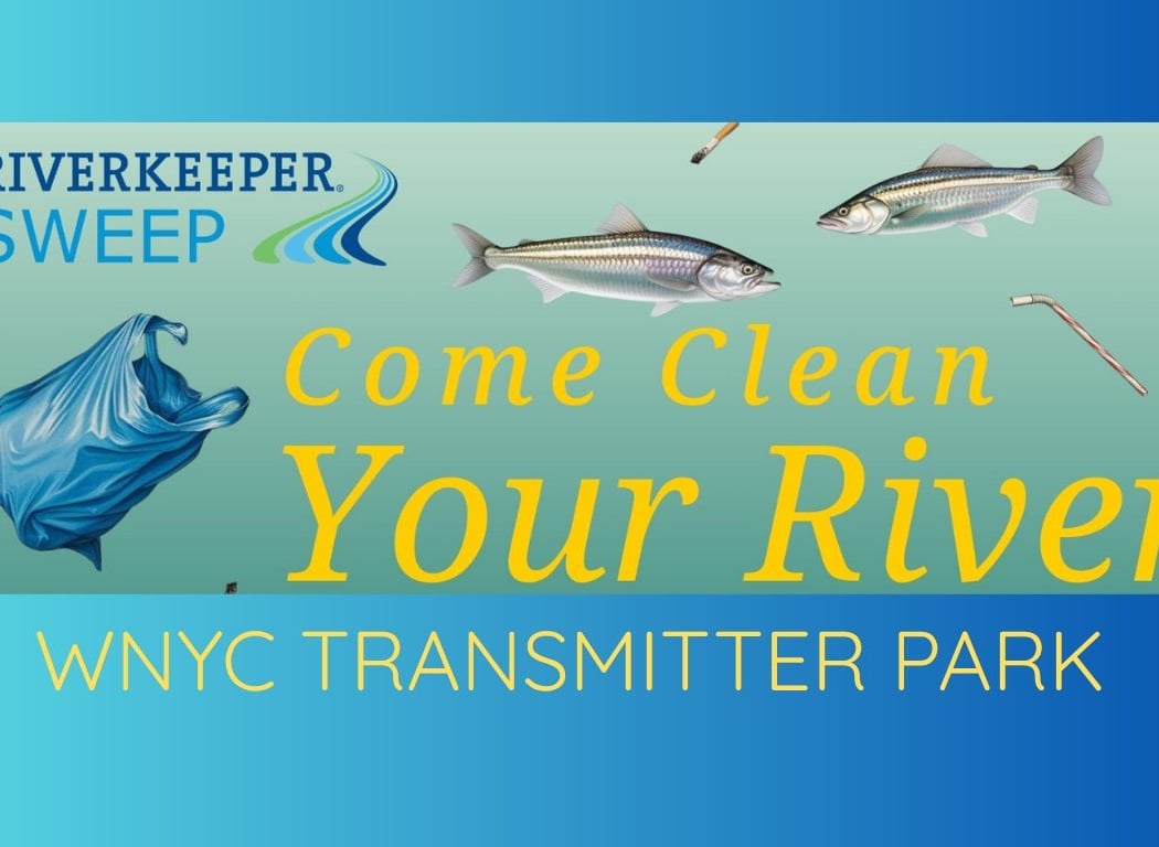 15th Annual Riverkeeper Sweep – WNYC Transmitter Park Cleanup 1