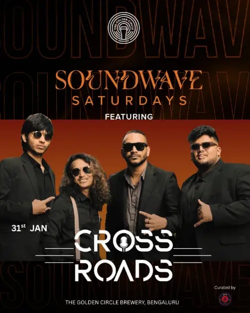 SOUNWAVE SATURDAYS FT CROSSROADS BAND LIVE 1