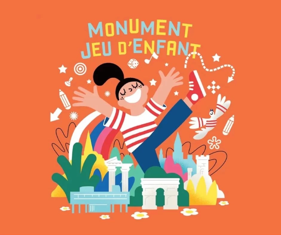 Monument jeu d'enfant 1
