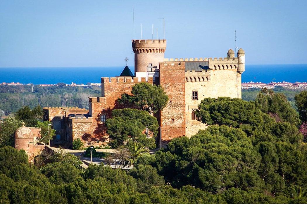 Castell de Castelldefels 1