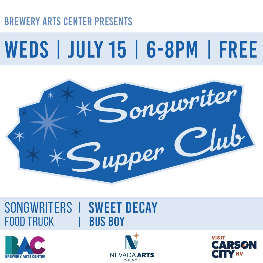 Songwriter Supper Club: Sweet Decay