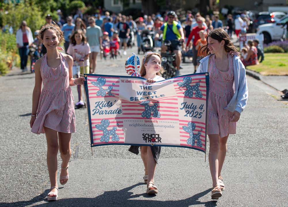 West Seattle 4th of July Kids Parade 2