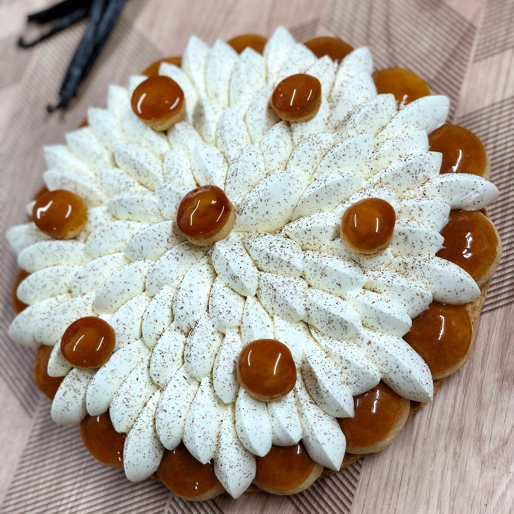 Cours de pâtisserie avec le chef Johann DAVID 1