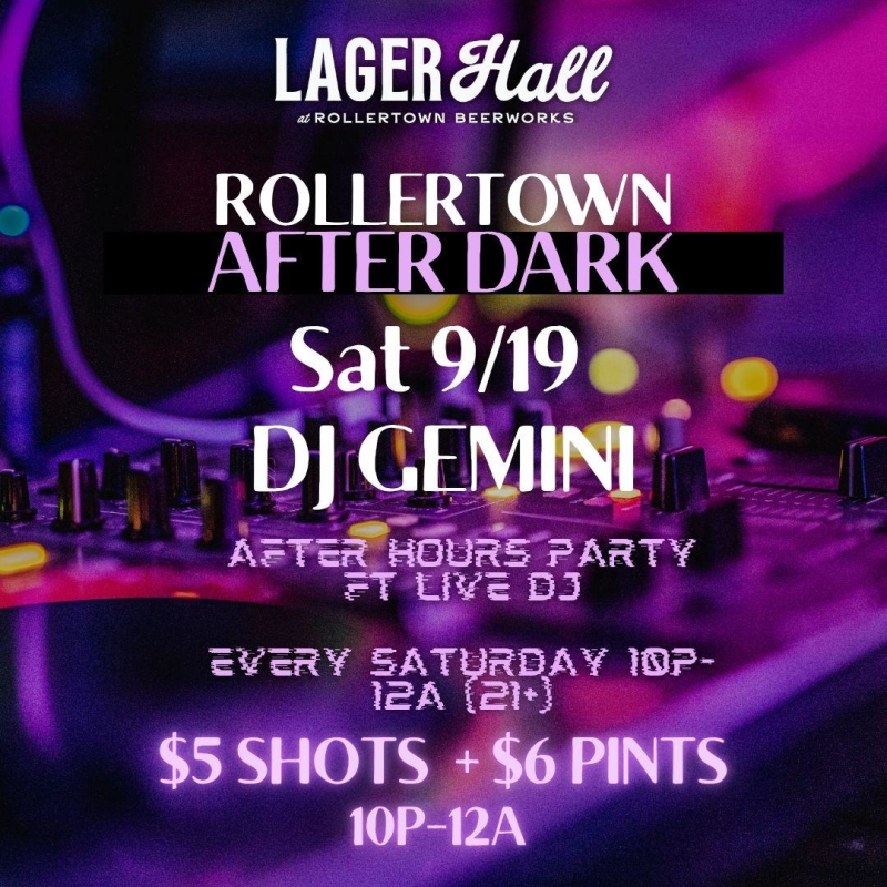Rollertown After Dark