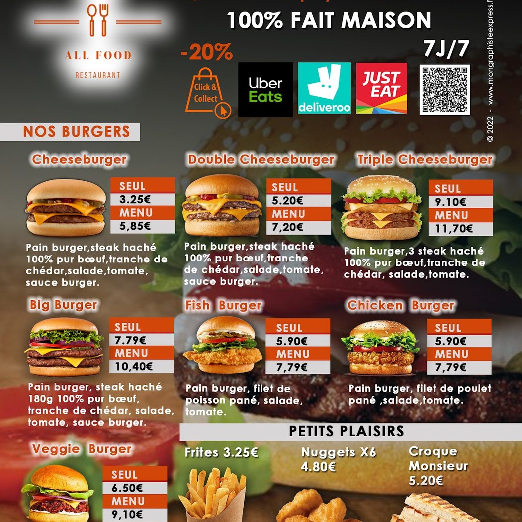 ALL FOOD 1