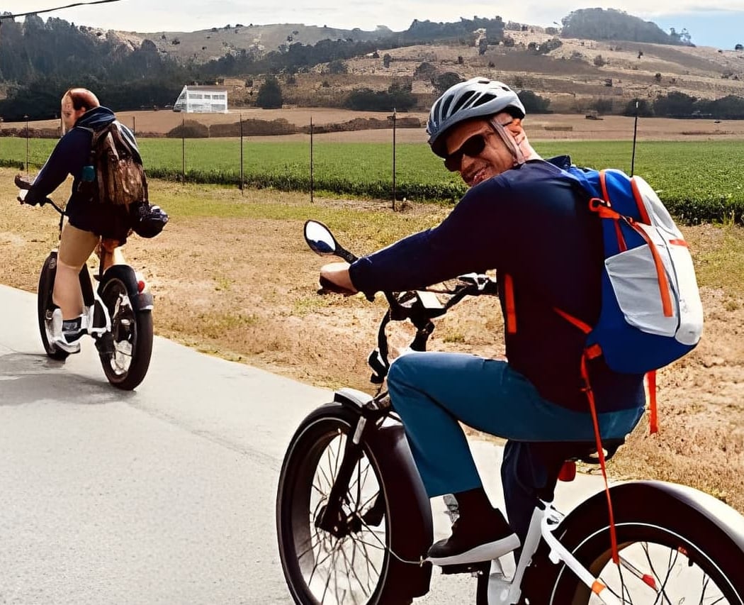 Guided Ebike Tours - Half Moon Bay - Ride California 1