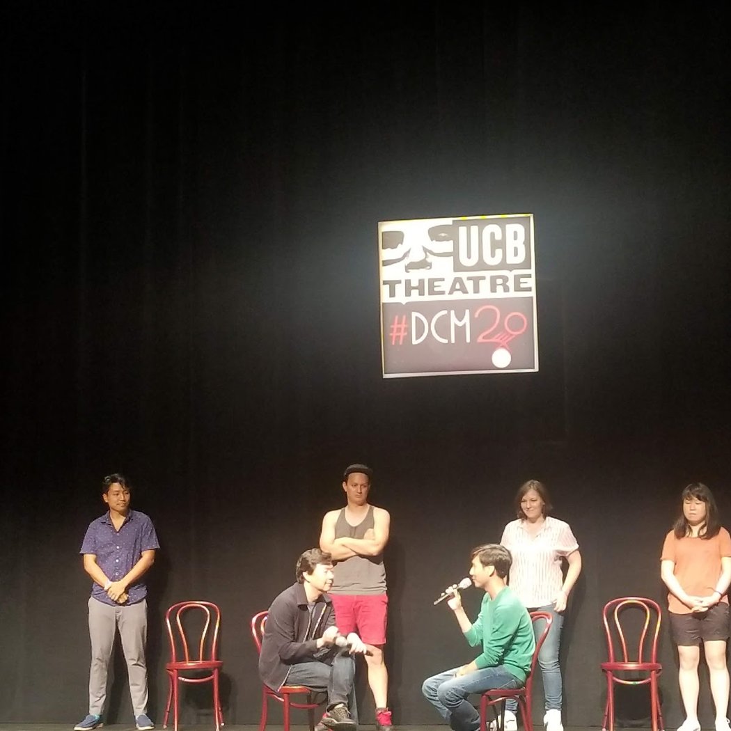 Knock Twice Comedy Show 2