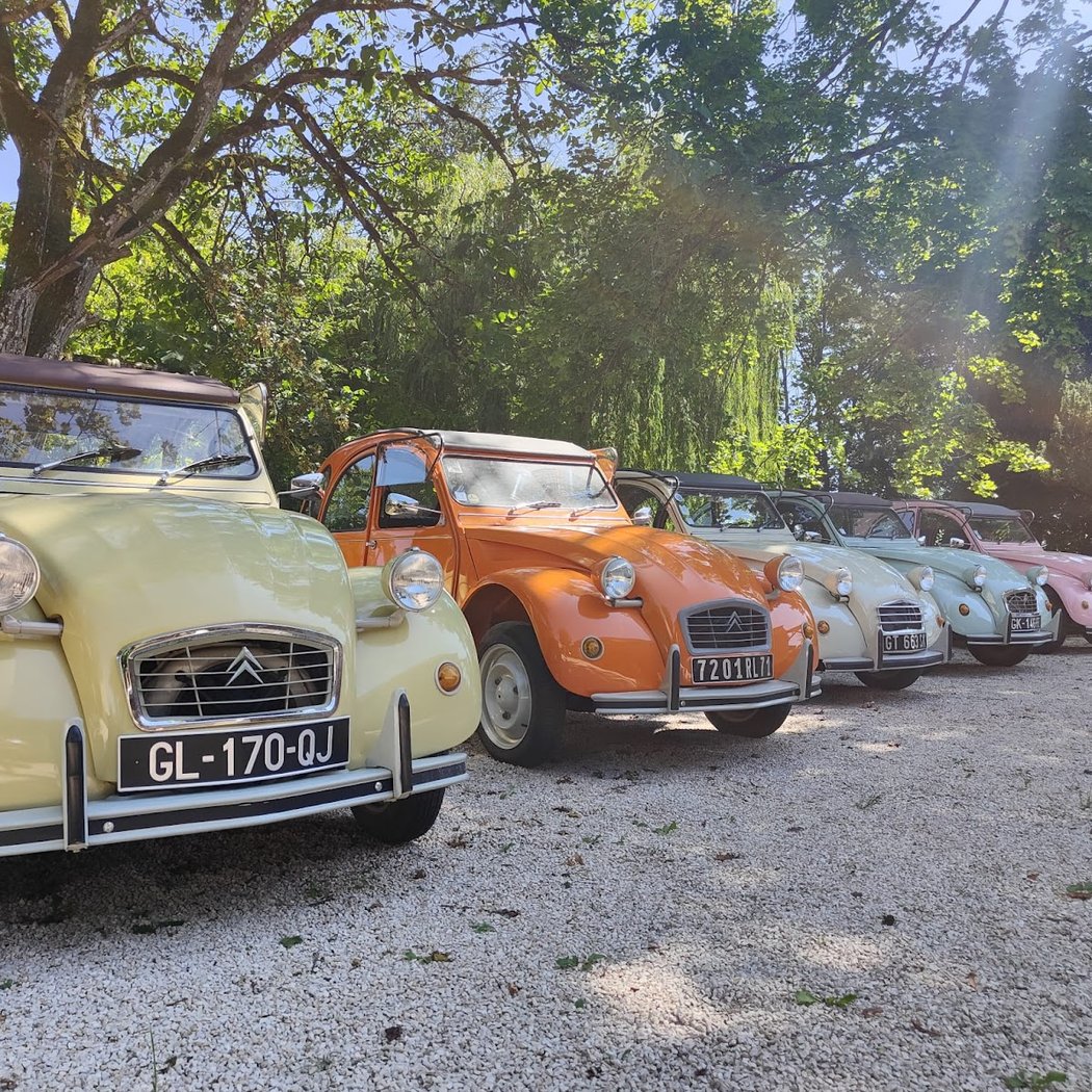 DSL TOURS - Location 2CV 2