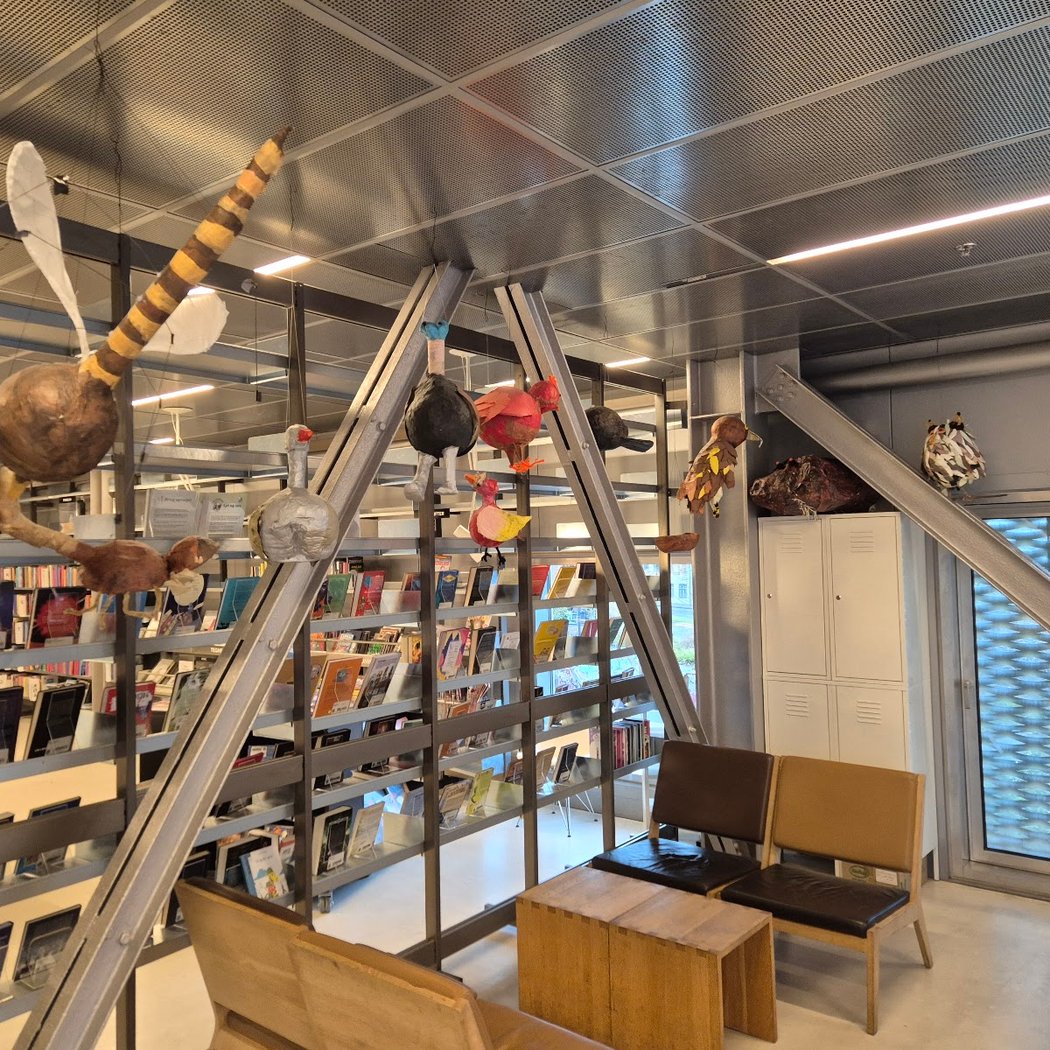 The Library at Rentemestervej 2