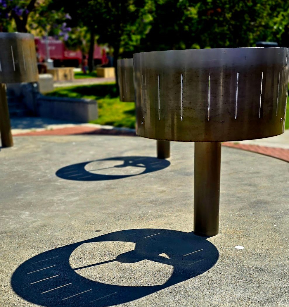 Niles Zoetrope Fountain 1