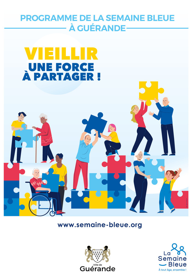Semaine Bleue – Journal créatif 1