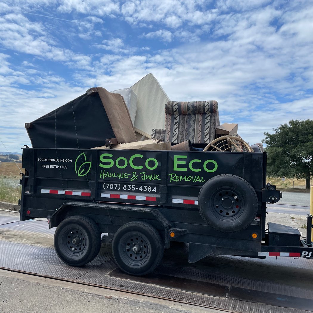 SoCo Eco Hauling & Junk Removal 1
