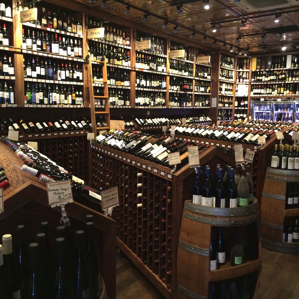 Martin Brothers Wine & Spirits 1