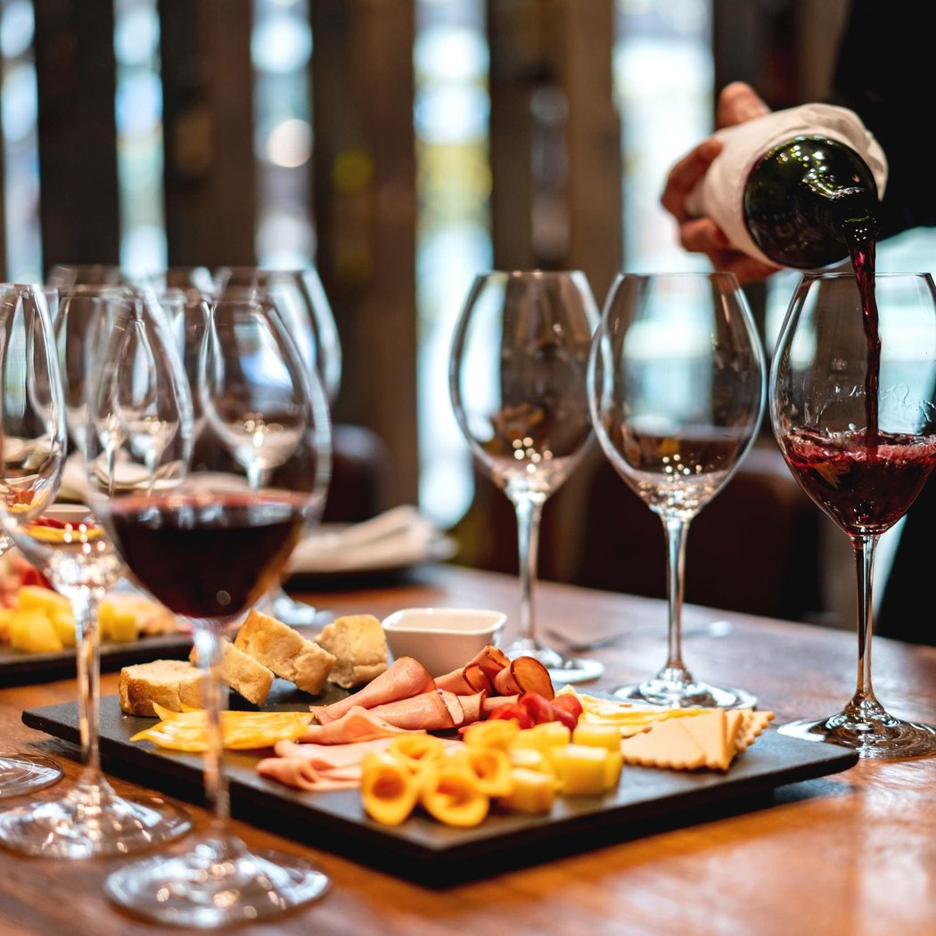 Gourmet Tasting Menu & Wine Pairing 3