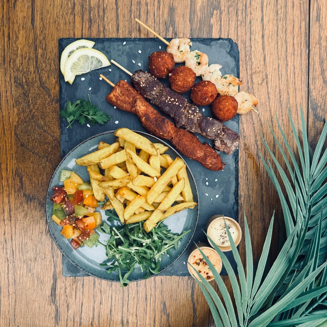 La camionnette - Food Truck Lyon 1