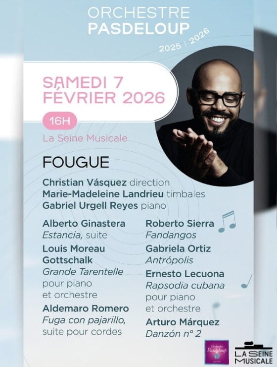 Fougue - Orchestre Pasdeloup 1