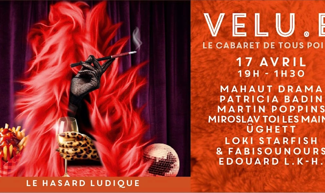 Velu.E - Cabaret De Tous Poils 1