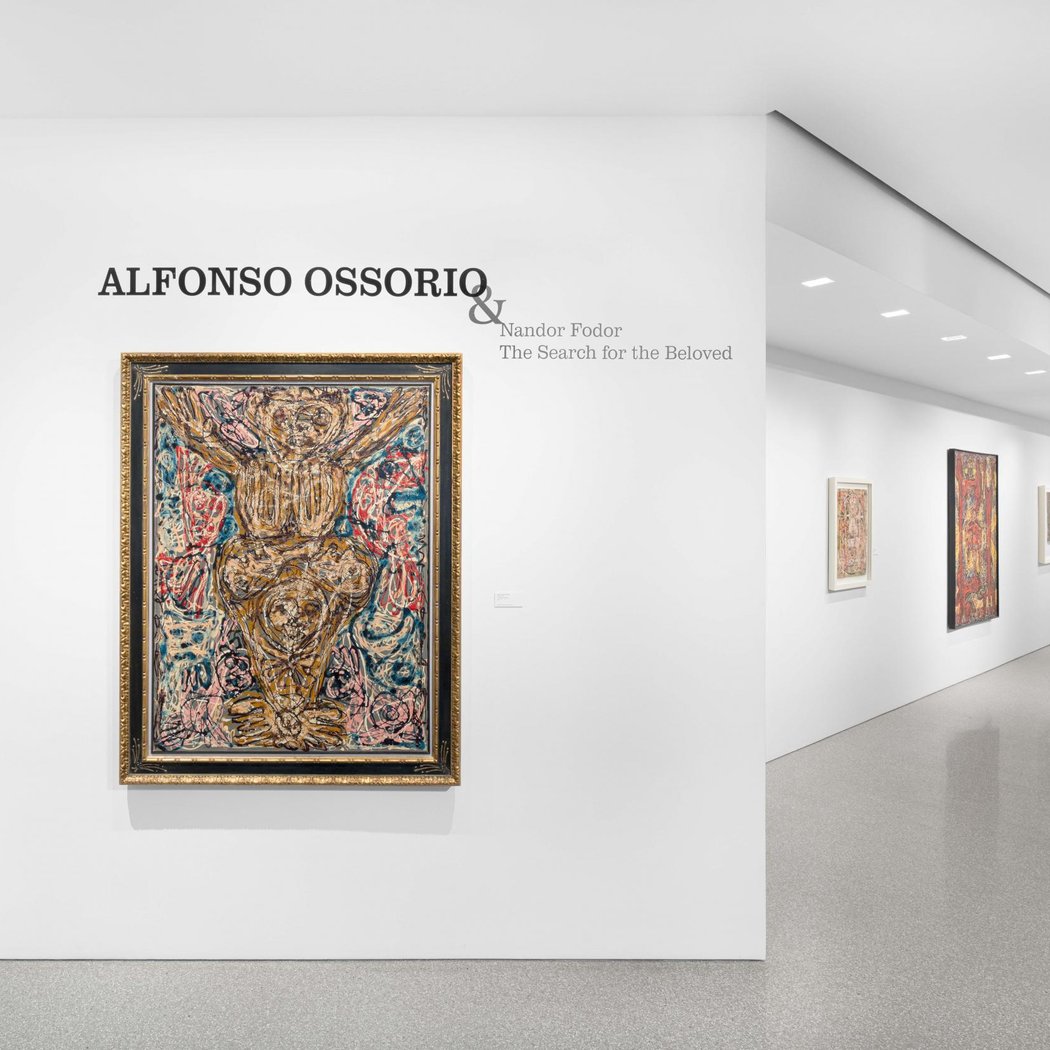 Alfonso Ossorio & Nandor Fodor: The Search for the Beloved 1