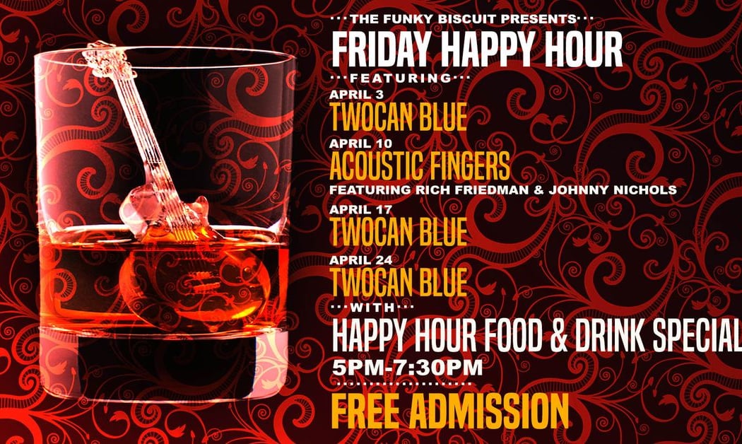 Friday Happy Hour