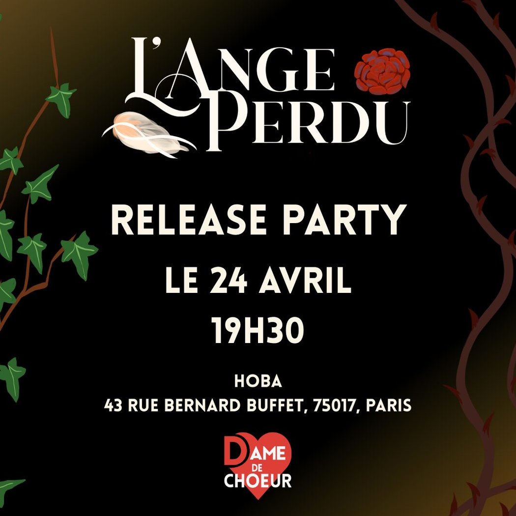 Release Party L'Ange Perdu 1